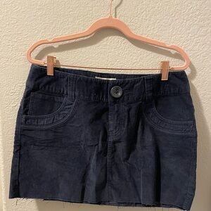 London Jean Corduroy Skirt, Sz 10